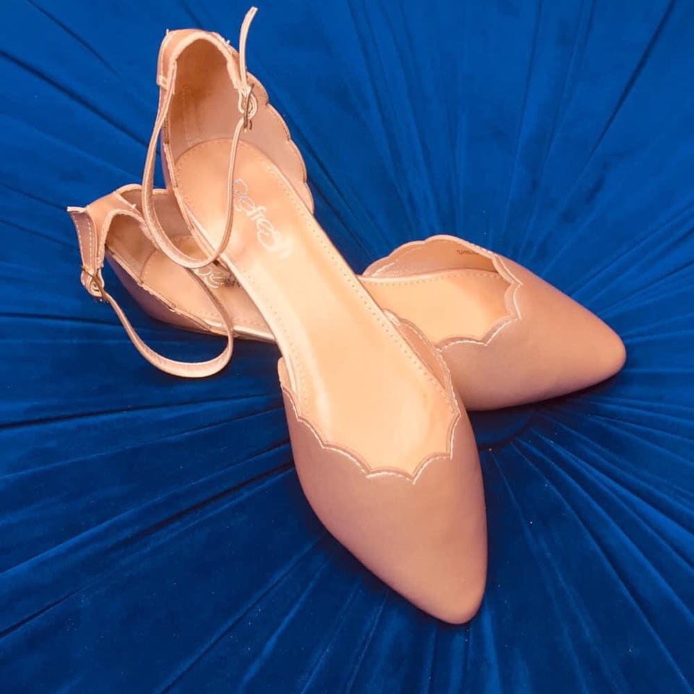 Rose Gold Flats